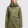 Khujo Parka - Olivgrün -Khujo Winkel 8c6ea9589c0143728ce5cee7c74d4558