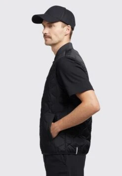 Khujo Liel - Bodywarmer - Schwarz -Khujo Winkel 8ca0e612117849afbf2e45b8ce3c014f