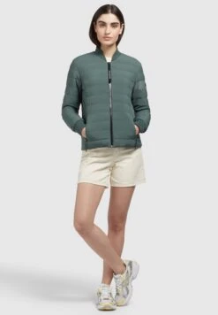 Khujo Maude Matt - Jas - Kupfergrün -Khujo Winkel 8cb6c8a907124cd6aeafb7027357701f