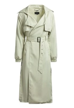 Khujo Garda - Trenchcoat - Blassgrün -Khujo Winkel 8ce965fd8c6a44f7b5cee1d5bc50e873