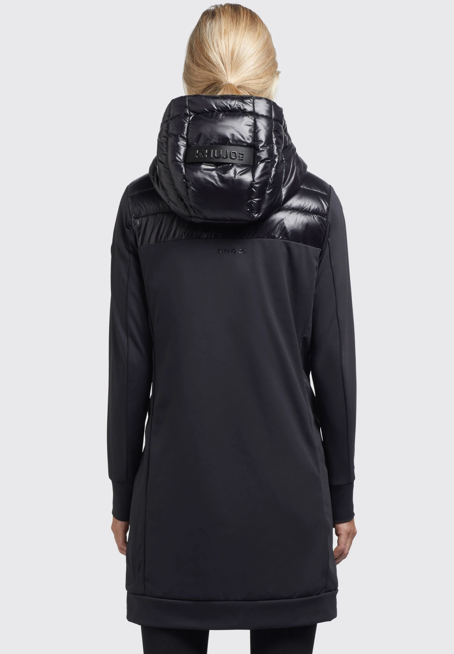 Khujo Ruth Shiny - Winterjas - Schwarz 5 Khujo Ruth Shiny - Winterjas - Schwarz - Afbeelding 3