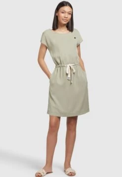 Khujo Hediye - Jurk - Oliv 14 Khujo Hediye - Jurk - Oliv -Khujo Winkel 8e156d15b70b4eedb75ab3ea6e1dfe86