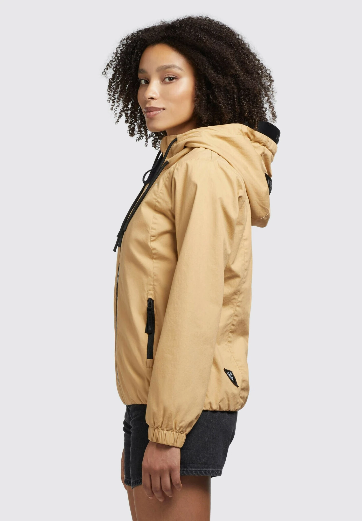 Khujo Rolava2 - Jas - Curry 5 Khujo Rolava2 - Jas - Curry - Afbeelding 3