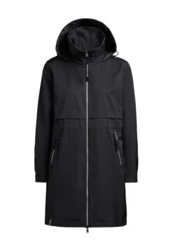 Khujo Mantel Ariana2 - Parka - Schwarz -Khujo Winkel 8ef9d5bb67cf49a2a156a9ab2c22a2e5