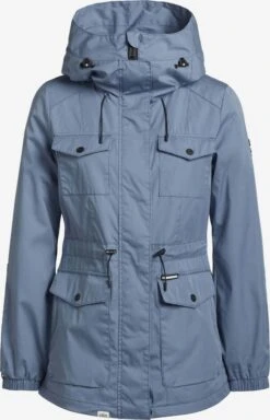 Khujo Parkas Tussenparka ELST Dames Blauw