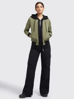 Khujo Tussenjassen Tussenjas Persee Dames Appel -Khujo Winkel 8f687284e722a30ed85b90644087d360