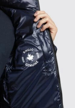 Khujo Percy Shiny - Jas - Dunkelblau -Khujo Winkel 8fbe747c34bf469d9ae1a9e7de1afd49