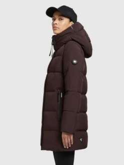 Khujo Korte Mantels Wintermantel Wente Dames Braam -Khujo Winkel 90710298534f4589fcc9d6338ee37453