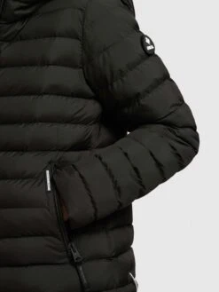 Khujo Tussenjassen Tussenjas Lovina Dames Zwart -Khujo Winkel 909570846e0bde416d133a7f5b6d3c1a