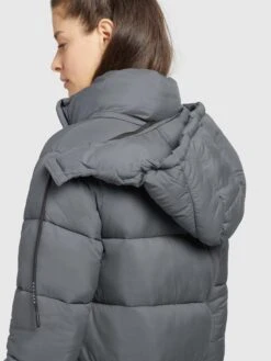 Khujo Wintermantels Wintermantel Julina Dames Donkergrijs 17 Khujo Wintermantels Wintermantel Julina Dames Donkergrijs -Khujo Winkel 9113f6aa5ee73f48be479f0fecd02272