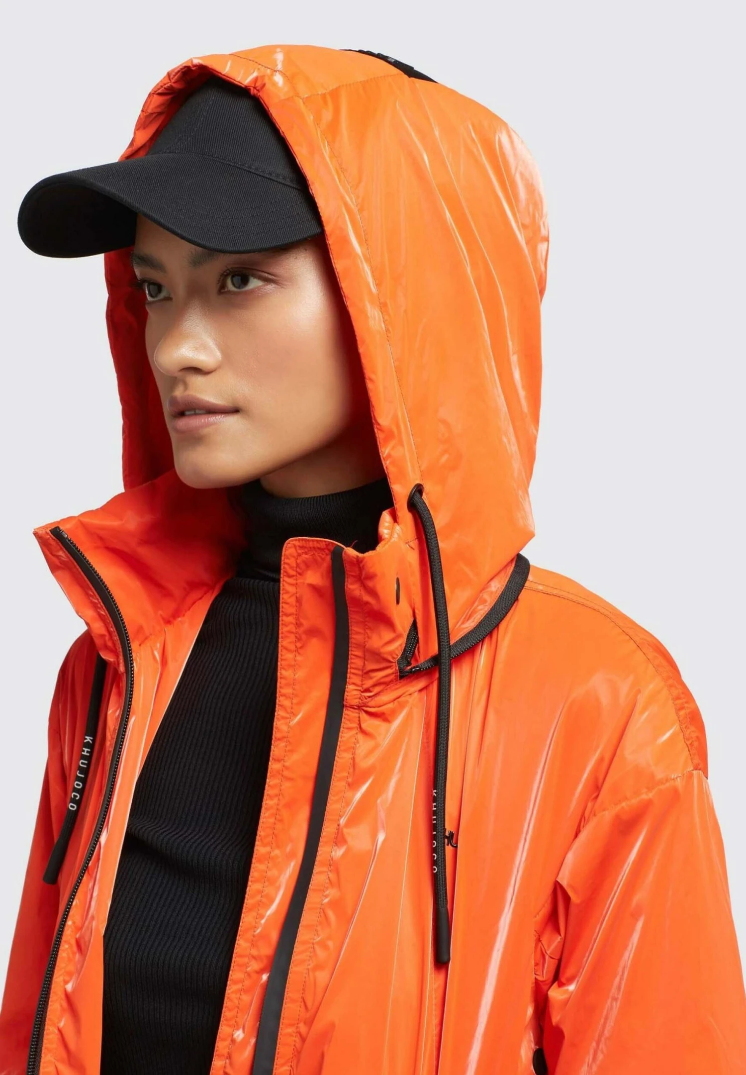 Khujo Marthe - Regenjas - Vib Red 9 Khujo Marthe - Regenjas - Vib Red - Afbeelding 7