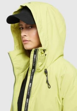 Khujo Blair - Jas - Giftgrün 15 Khujo Blair - Jas - Giftgrün -Khujo Winkel 920d4368b8794ce7883461deb955c937