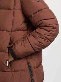 Khujo Wintermantels Wintermantel Youma Dames Karamel -Khujo Winkel 927b27cd6bf40ae0f5e7aef120ea2fb1