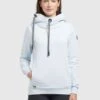 Khujo Karima - Hoodie - Hellblau -Khujo Winkel 92909e2e8e3e47d59aaba3074dc59edf