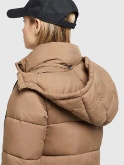 Khujo Wintermantels Wintermantel Julina Dames Lichtbruin 17 Khujo Wintermantels Wintermantel Julina Dames Lichtbruin -Khujo Winkel 9387a038cace30c5af4910843c9160b1