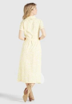 Khujo Goya - Blousejurk - Gelb-Weiß Geblümt 13 Khujo Goya - Blousejurk - Gelb-Weiß Geblümt -Khujo Winkel 940f2d1b8487423b82d6249f1e56844d