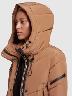 Khujo Tussenmantels Tussenmantel Sonje Dames Karamel -Khujo Winkel 9412620f44708db2ea24c185a4d1ebbd