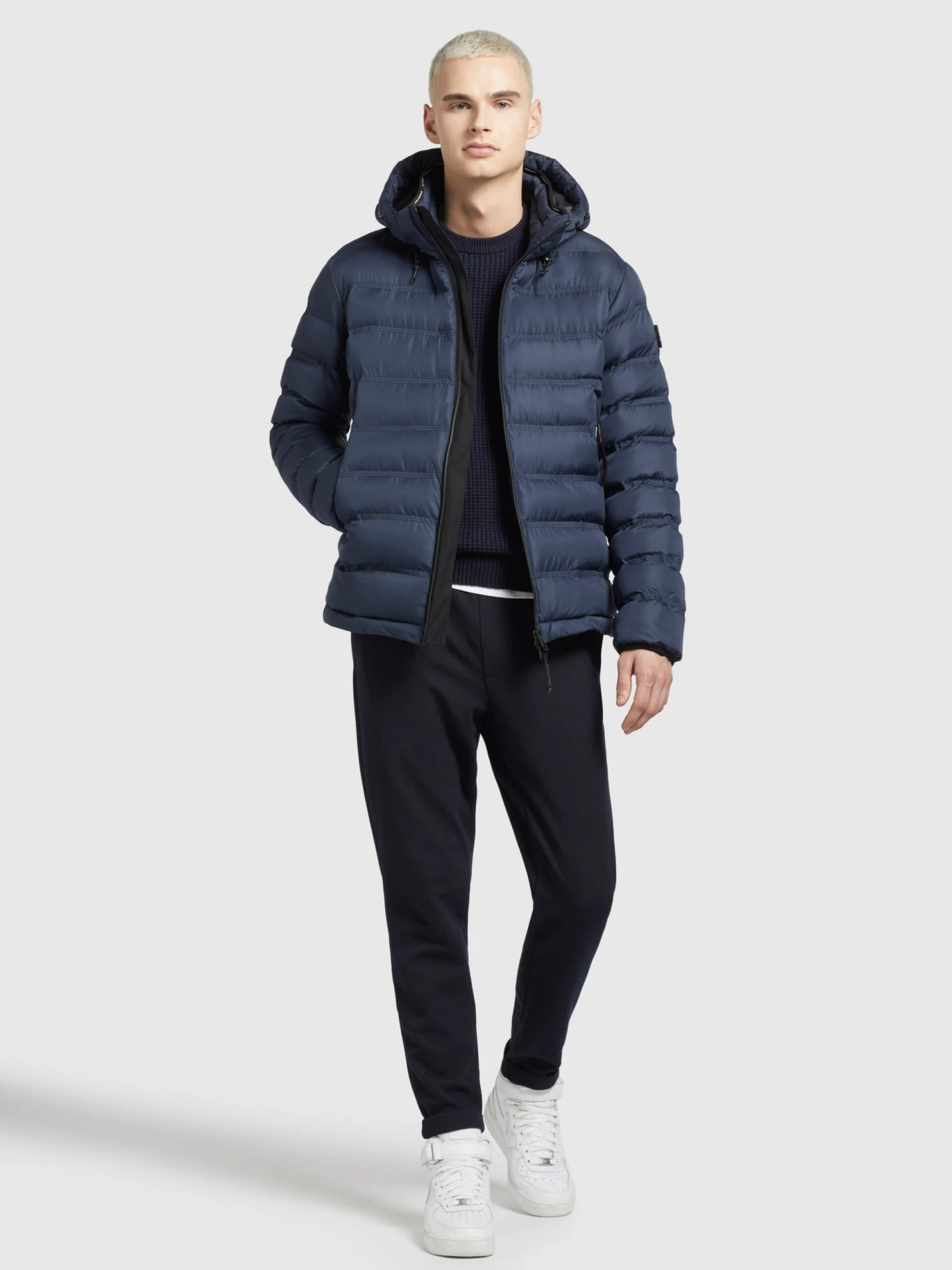 Khujo Winterjassen Winterjas Gamer Heren Donkerblauw 5 Khujo Winterjassen Winterjas Gamer Heren Donkerblauw - Afbeelding 3