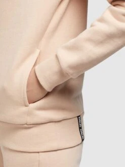 Khujo Hoodies Sweatshirt Karima Dames Abrikoos -Khujo Winkel 9465d6018caef38172247478b04152eb