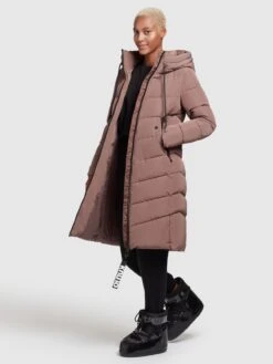 Khujo Wintermantels Wintermantel Ayleena Dames Chamois 12 Khujo Wintermantels Wintermantel Ayleena Dames Chamois -Khujo Winkel 94b7a1c3c76725a319b10568738db85e