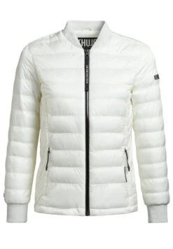 Khujo Maude Shiny - Bomberjacks - Cremeweiß -Khujo Winkel 9503cc0899e6405a89f9d6a85b296a1c