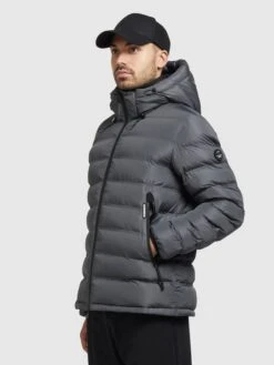 Khujo Winterjassen Winterjas Gamer Heren Antraciet 14 Khujo Winterjassen Winterjas Gamer Heren Antraciet -Khujo Winkel 954110afa2b15bba034531db10552786