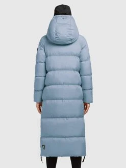 Khujo Wintermantels Wintermantel Dames Lichtblauw -Khujo Winkel 959ff602dad124b82098ff59ffc86f64