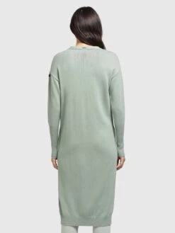 Khujo Vesten Gebreid Vest Elina Dames Mintgroen -Khujo Winkel 95d6d14bd704a33cb52e4ba4b0cb1ba1