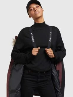 Khujo Wintermantels Wintermantel Cloren Dames Donkerrood -Khujo Winkel 9676ee812b3333db671e31c8074ad9e8