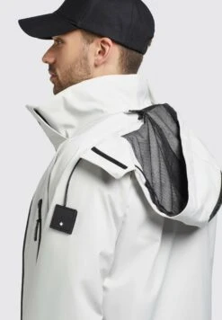 Khujo Adam - Regenjas - Hellgrau -Khujo Winkel 968b2e5d73514f78bd69512b62270377