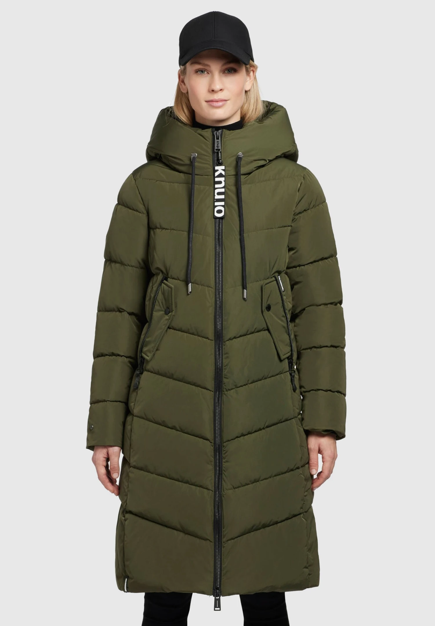 Khujo Klayd - Winterjas - Oliv 3 Khujo Klayd - Winterjas - Oliv