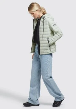 Khujo Lovina Matt - Jas - Blassgrün -Khujo Winkel 96d03a965ead441daa91e9b88d58dec2