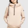 Khujo Karima - Hoodie - Aprikot -Khujo Winkel 974a6bc2b3bc466bbfbe3c82468df9c6