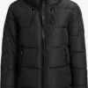 Khujo Winterjassen Winterjas Tuba Dames Zwart -Khujo Winkel 976ae8bbef31802989e14927b567adb0