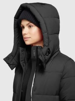 Khujo Wintermantels Wintermantel EMORIA MATT Dames Zwart -Khujo Winkel 97bc7212f7163d7b9bd1d5b9e2ee03ce