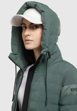 Khujo Lovina Matt - Jas - Kupfergrün 17 Khujo Lovina Matt - Jas - Kupfergrün -Khujo Winkel 97ca583460ef46f98391e118d83d33b1