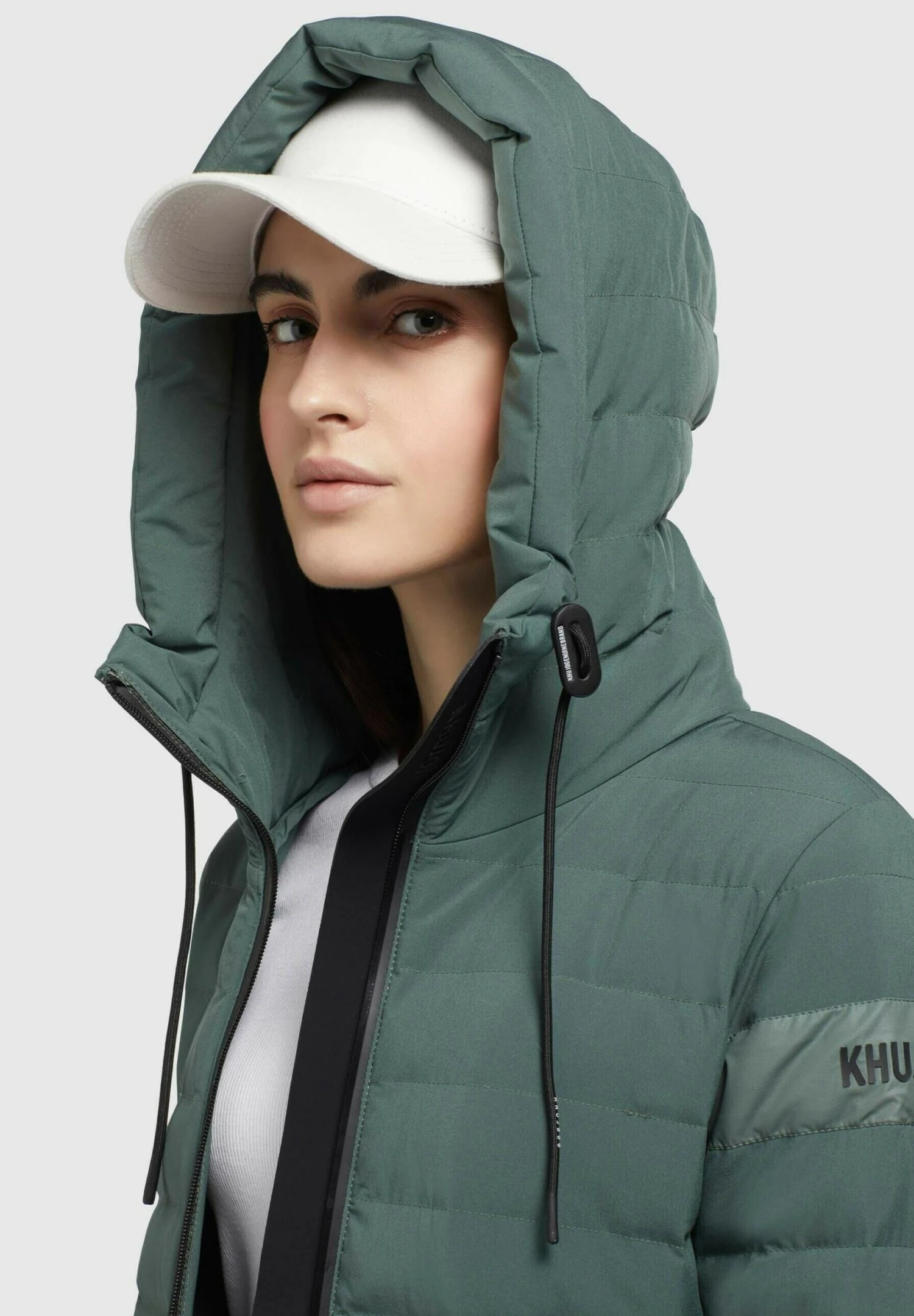 Khujo Lovina Matt - Jas - Kupfergrün 9 Khujo Lovina Matt - Jas - Kupfergrün - Afbeelding 7