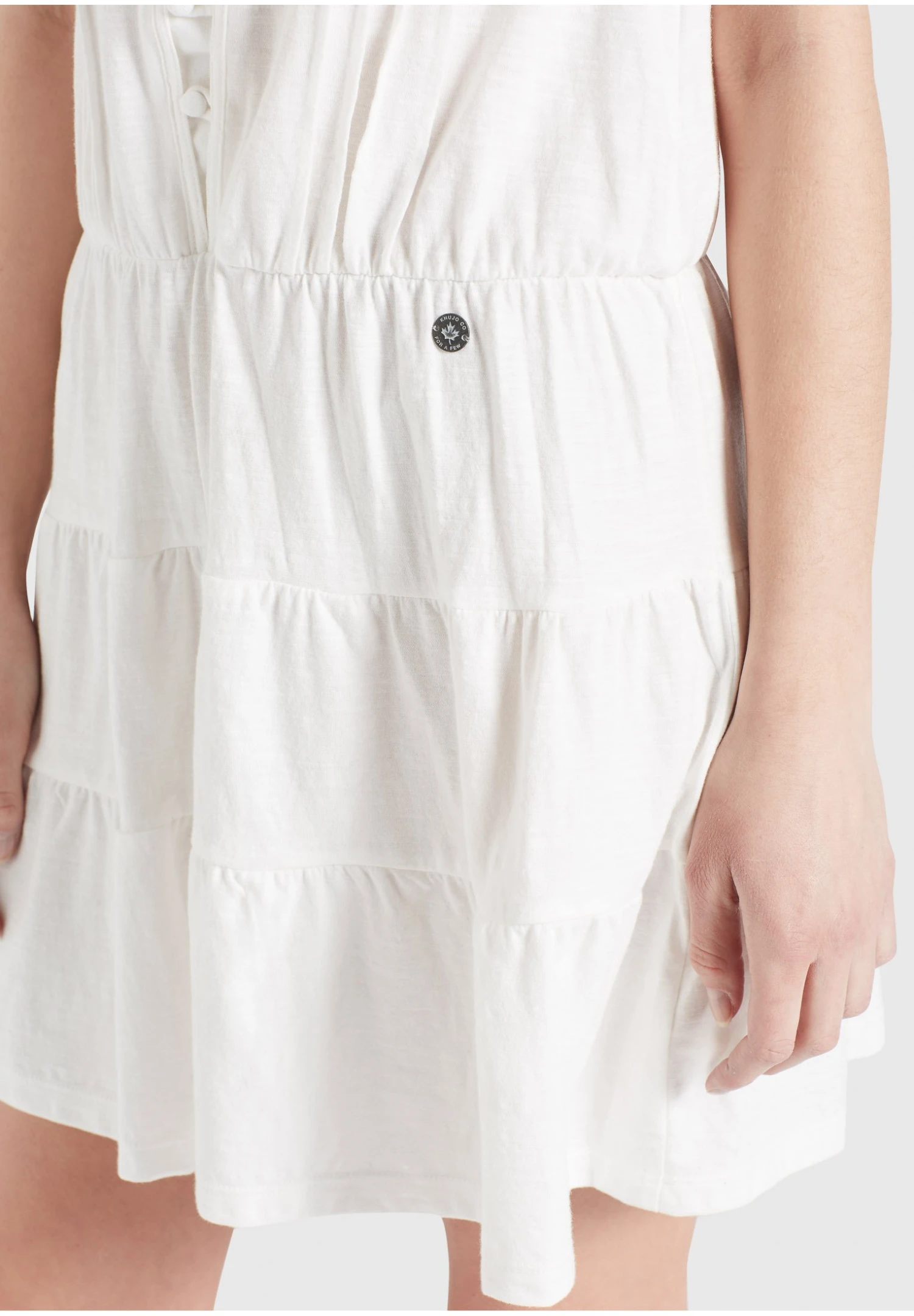 Khujo Kapua - Jurk - Weiß 10 Khujo Kapua - Jurk - Weiß - Afbeelding 8