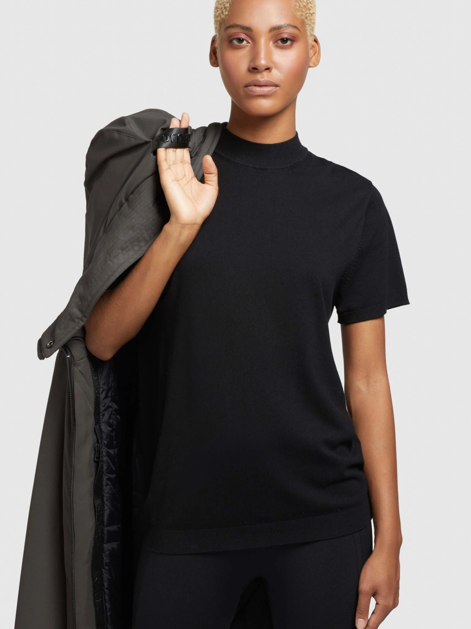 Khujo Tussenmantels Tussenmantel LISAD Dames Donkergrijs 10 Khujo Tussenmantels Tussenmantel LISAD Dames Donkergrijs - Afbeelding 8