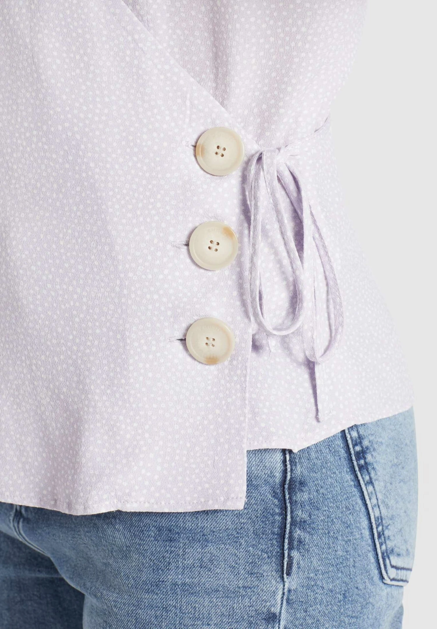 Khujo Blouses Met Korte Mouw Blouse Giovanna Dames Sering 8 Khujo Blouses Met Korte Mouw Blouse Giovanna Dames Sering - Afbeelding 6