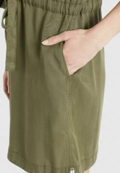 Khujo Anneli - Spijkerjurk - Khaki Gewaschen -Khujo Winkel 98e22ba9997b4705b8126323743d33ef