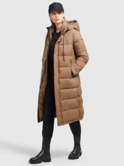 Khujo Wintermantels Wintermantel Julina Dames Lichtbruin 15 Khujo Wintermantels Wintermantel Julina Dames Lichtbruin -Khujo Winkel 999d073715cd7217fecac57c7e9c5865