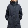 Khujo Silica - Parka - Dunkelgrau -Khujo Winkel 99a22349c35648618926c926f290da3c