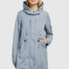 Khujo Dayes - Parka - Blaugrau Hell -Khujo Winkel 99bdf20e818f4cd7b6cfdb95df75bedd