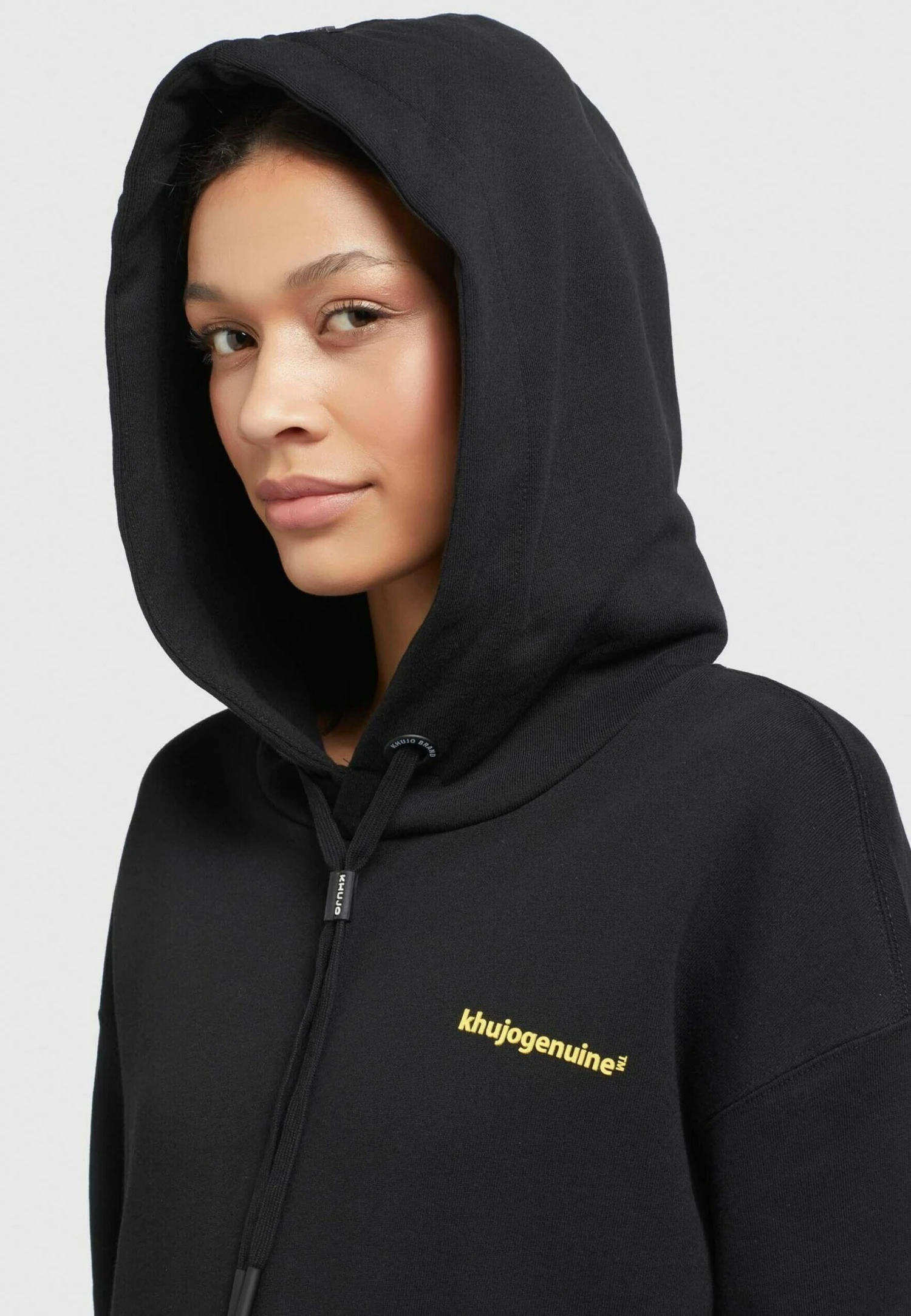 Khujo Dalia - Hoodie - Schwarz 7 Khujo Dalia - Hoodie - Schwarz - Afbeelding 5