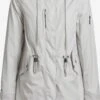 Khujo Parkas Tussenparka Dayes Dames Offwhite -Khujo Winkel 9a436893115ccb4ab4a2d3888bb5c59e