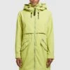 Khujo Ariana - Parka - Giftgrün -Khujo Winkel 9a94b91a53944c8d9801eb097e59914d