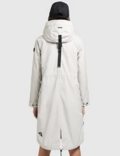 Khujo Marnia - Parka - Hellgrau -Khujo Winkel 9a97e8ddabf544a1b19d928ec1748c6a