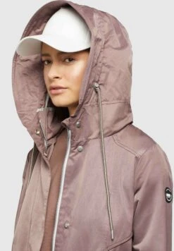 Khujo Onda2 - Parka - Mauve -Khujo Winkel 9ad4cf042b644942ad3b16e2032f9ab6