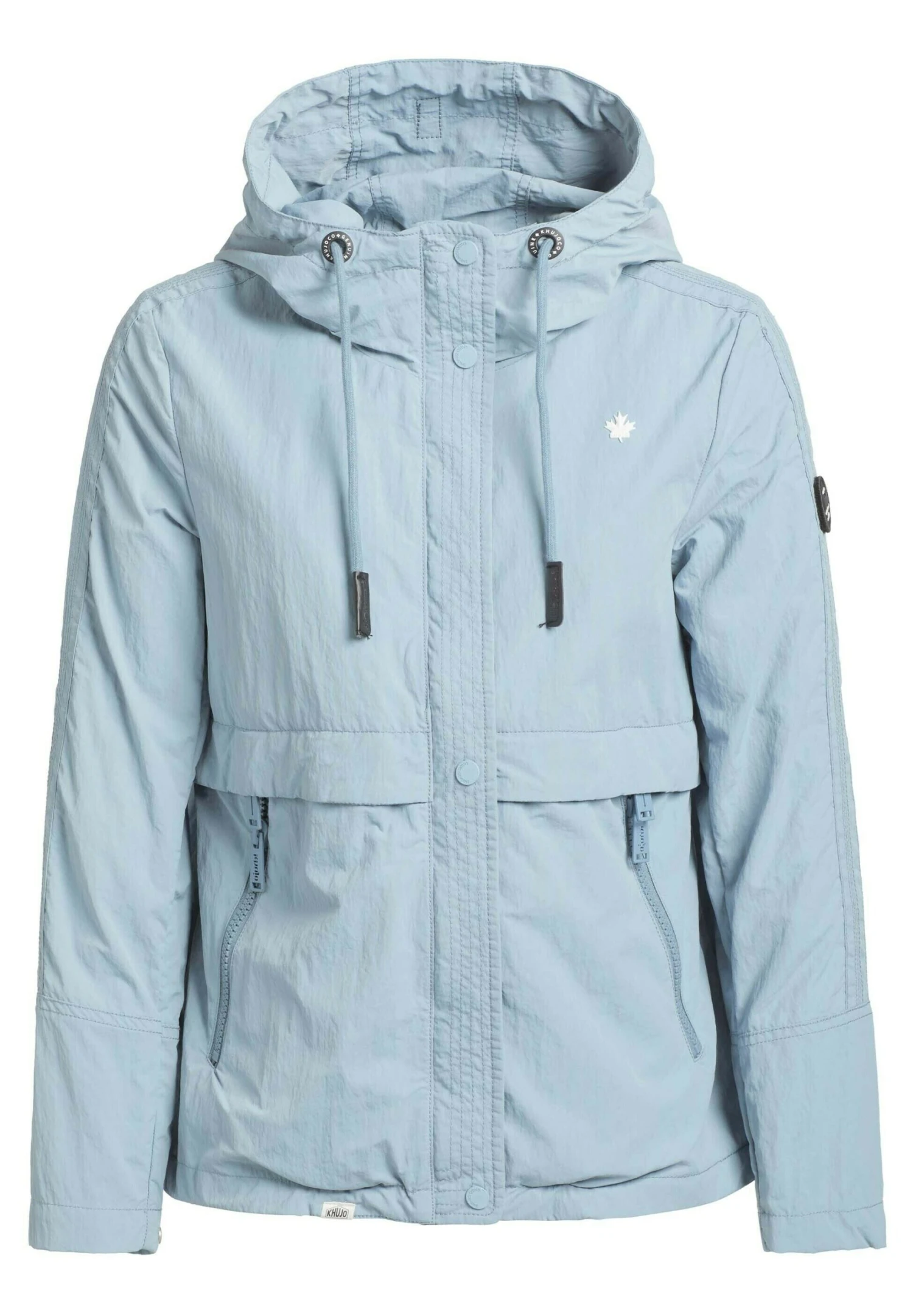 Khujo Zahira3 - Lichte Jas - Hellblau 10 Khujo Zahira3 - Lichte Jas - Hellblau - Afbeelding 8